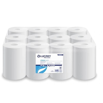 Lucart Кърпички, Lucart Strong 14 CF навиващо се вътрешно дозиране снежно бяло (861093) (L861093) (L861093)