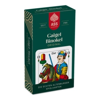 Cartamundi Deutschland FSC Gaigel/Binokel, württembergisches Bild in Faltschachtel | Spielkartenfabrik Altenburg GmbH