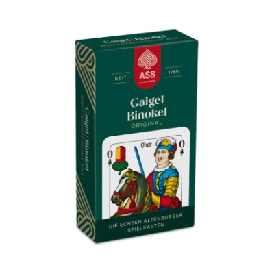Cartamundi Deutschland FSC Gaigel/Binokel, württembergisches Bild in Faltschachtel | Spielkartenfabrik Altenburg GmbH