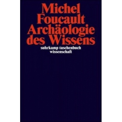 Archäologie des Wissens (Michel Foucault)(Brožovaná)