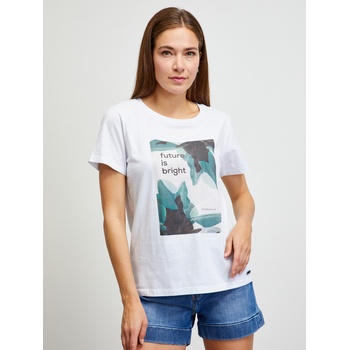 ZOOT. lab Бяла тениска с къс ръкав METROOPOLIS by ZOOT. lab Tyra ZOOT. lab | Byal | ЖЕНИ | XS