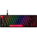 HP HyperX Alloy Origins 65 Red Mechanical Gaming Keyboard HKBO1T-RD-US/N-US
