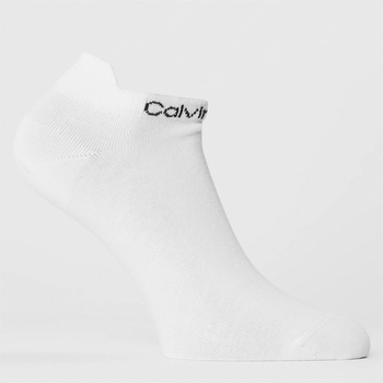 Image 1 of Calvin Klein Чорапи Calvin Klein Women's Trainers Socks - White