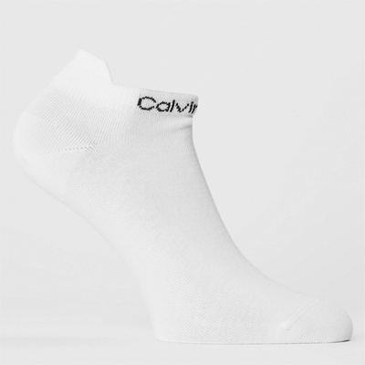 Calvin Klein Чорапи Calvin Klein Women's Trainers Socks - White