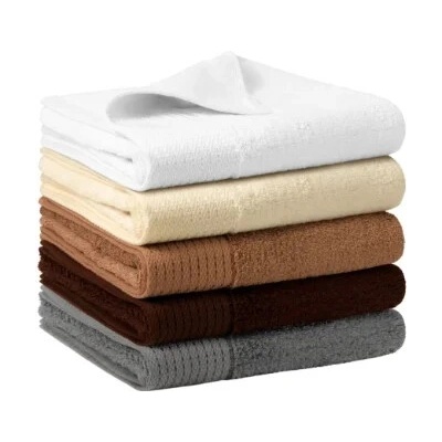 Malfini PREMIUM 951 Bambusový uterák uterák 50 x 100 cm bílá