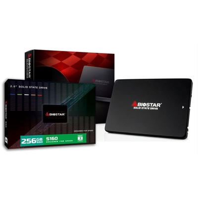 BIOSTAR S160 2.5 256GB SATA3 (S160256GB)