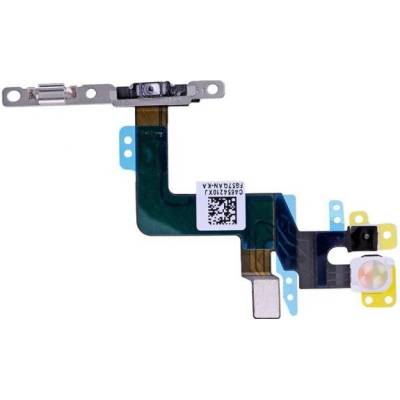AppleKing náhradní flex kabel s power tlačítkem, bleskem a vrchním mikrofonem pro iPhone 6S Plus