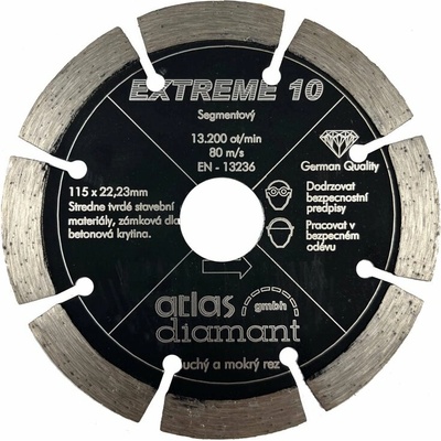 Atlas Extreme 115 mm EX115