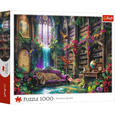 TREFL Kouzelná knihovna 1000 dielov