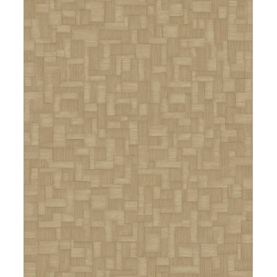 Grandeco A85206 Geometrická vliesová tapeta na zeď Structured Walls, rozměry 0,53 x 10,05 m