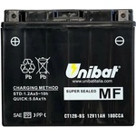 Unibat 11Ah CT12B-BS