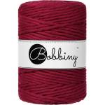 Bobbiny Macrame Cord 5 mm 100 m Red Velvet юта (MX-E132)