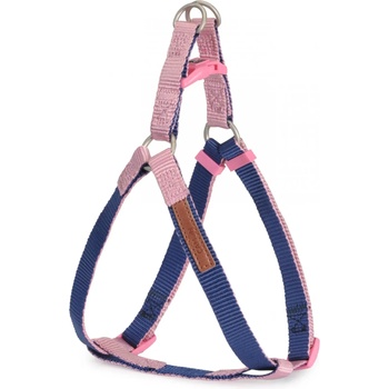 Camon Double Premium Blue/Pink - Нагръдник синьо с розово за кучета с обиколка на гърдите 60см - 100 см. / 25 мм