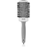 Olivia Garden Expert Shine Wavy Bristles White&Grey Четка за коса průměr 55 mm