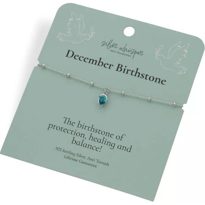 Hot Diamonds Silver Whisper December SWB036