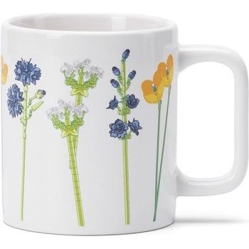 LEGO® Бяла керамична детска чаша 300 ml Meadow Flowers - LEGO® (40450805)