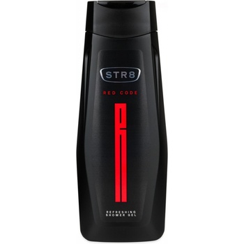 STR8 Red Code sprchový gel 400 ml