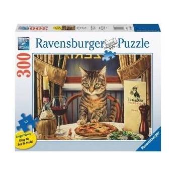 Ravensburger Puzzle 2D Large Format Solo Dinner 300 Pieces