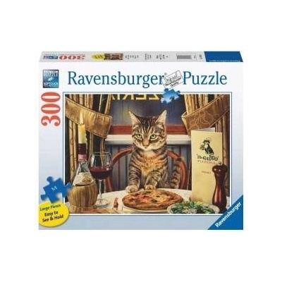 Ravensburger Puzzle 2D Large Format Solo Dinner 300 Pieces