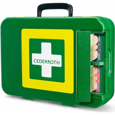 Cederroth Lékárnička se zásobníkem náplastí CD 390103