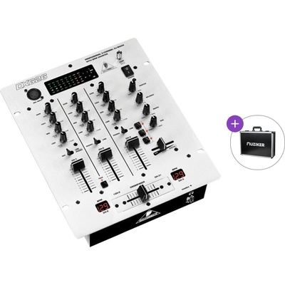BEHRINGER DX626 Basic SET DJ миксер (DX626_EU1-BASIC-SET)