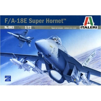 Hornet Model Kit lietadlo 0083 F A18E SUPER 1:72