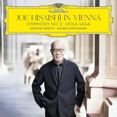 HISAISHI, JOE & WIENER... - JOE HISAISHI IN VIENNA: SYMPHONY NO. 2 - VIOLA SAGA LP