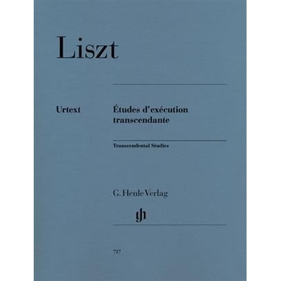Transcendante studies pre klavír od Franz Liszt