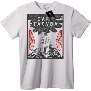 NOONEBRAND Тениска Cai Tacvba Вулкан - 6XL, Black