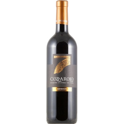Friuli Cozzarolo Refosco DOC 2022 13% 0,75 l (holá láhev)