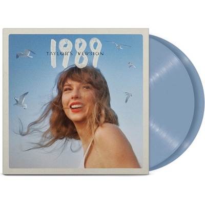 Taylor Swift - 1989 Taylor's version Crystal Skies Blue LP