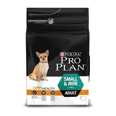 PRO PLAN Purina Pro Plan Small & Mini Adult с пиле 0778 - 700 гр