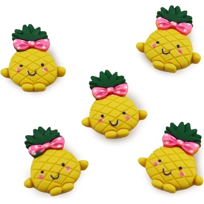 Pro Háčkování Dekorace Ananas 5 ks
