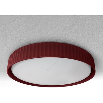 Brilagi - LED таванно осветително тяло LUCIA LED/24W/230V Ø 31 см червено (BG3487)