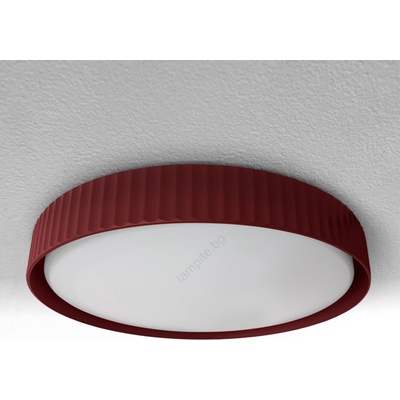 Brilagi - LED таванно осветително тяло LUCIA LED/24W/230V Ø 31 см червено (BG3487)