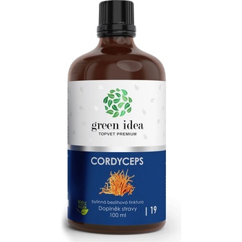 Green idea Кордицепс 100 ml тинктура (без алкохол) | Green Idea (611901 (61190) GI)