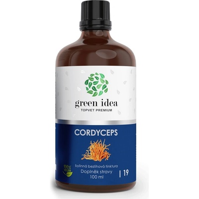 Green idea Кордицепс 100 ml тинктура (без алкохол) | Green Idea (611901 (61190) GI)