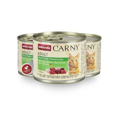 Animonda Carny Adult konzerva morka a králik 200 g