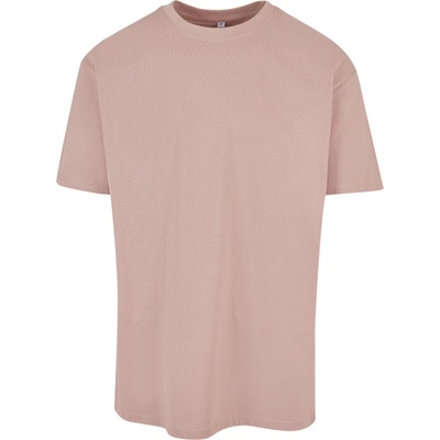 Build your Brand tričko BY 102 oversize krátký rukáv pánské COT560102ahg00-dusk rose