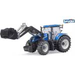 BRUDER Трактор Bruder New Holland T7.315 с челен товарач (3121)