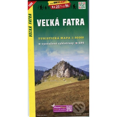 Veľká Fatra 1:50 000