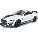 Maisto - 2020 Mustang Shelby GT500, бял, 1: 18 (31452W)