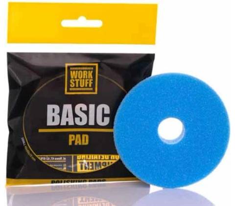 WORK STUFF Basic Pad Heavy Cut 80/90 mm