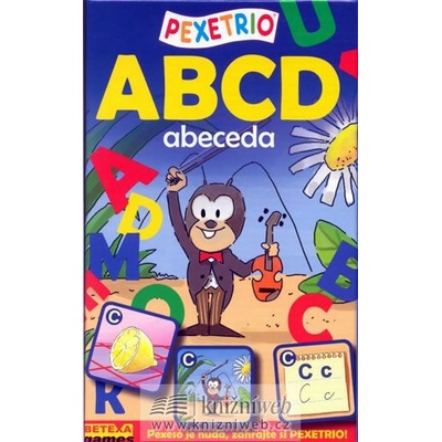Betexa Pexetrio ABCD Abeceda