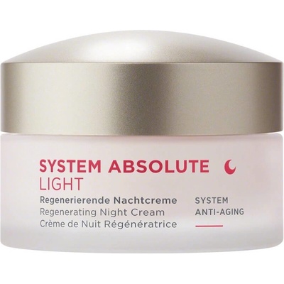 Annemarie Börlind Systeme Absolute Light nočný krém na zrelú pleť 50 ml