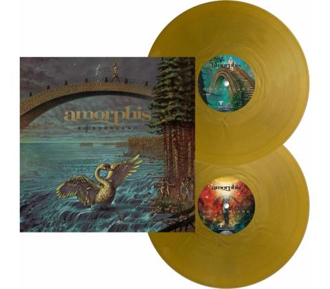 AMORPHIS - BORDERLAND LTD. (2LP)