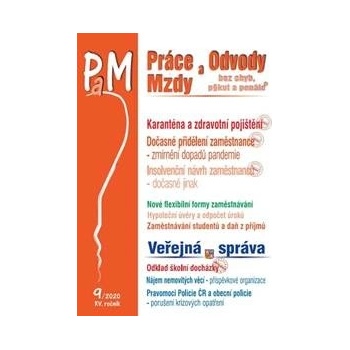 Práce a mzdy 9/2020