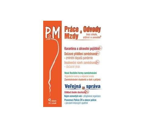 Práce a mzdy 9/2020