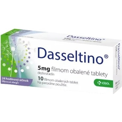 Dasseltino 5 mg tbl.flm. 10 x 5 mg