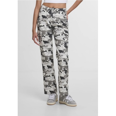 Urban Classics Дънки DEF Straight Fit Jeans black camo XSUB-DFLJS197-00777 - Камуфлаж, размер L